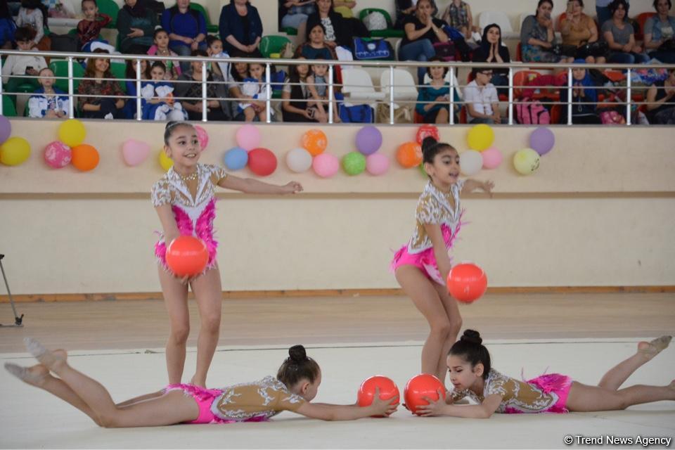 3rd Kurdamir Cup in Rhythmic Gymnastics underway in Azerbaijan (PHOTO)