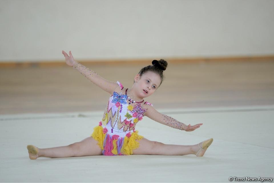 3rd Kurdamir Cup in Rhythmic Gymnastics underway in Azerbaijan (PHOTO)