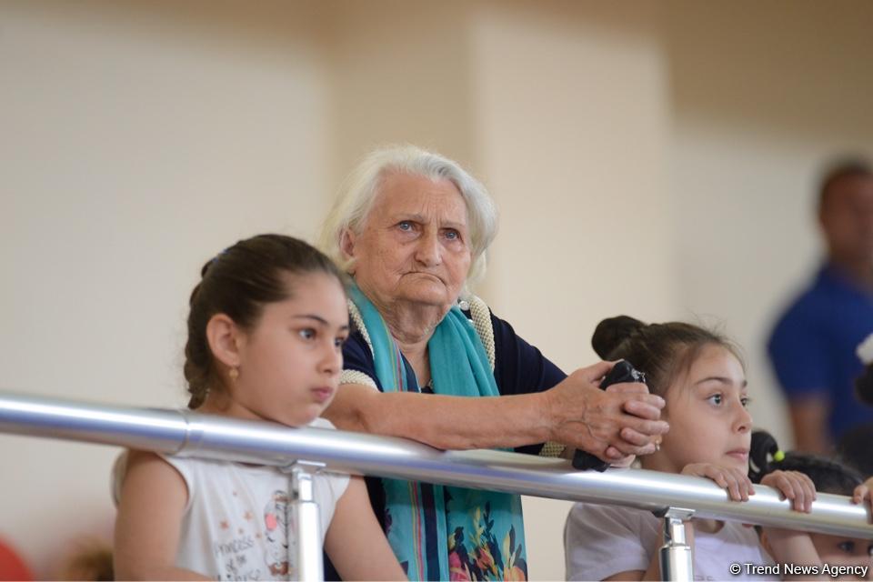 3rd Kurdamir Cup in Rhythmic Gymnastics underway in Azerbaijan (PHOTO)
