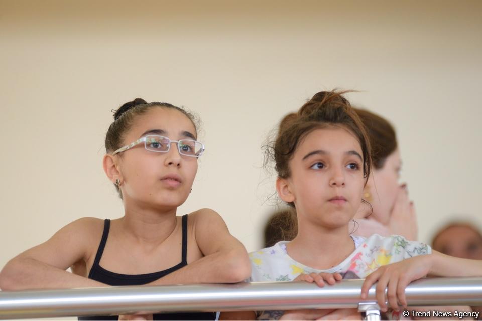 3rd Kurdamir Cup in Rhythmic Gymnastics underway in Azerbaijan (PHOTO)