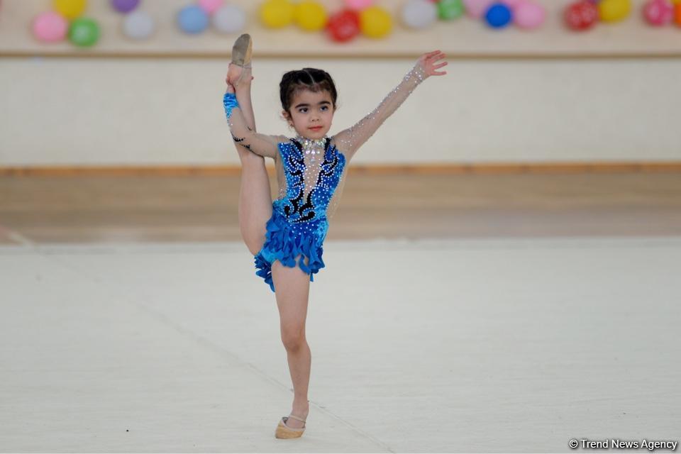 3rd Kurdamir Cup in Rhythmic Gymnastics underway in Azerbaijan (PHOTO)