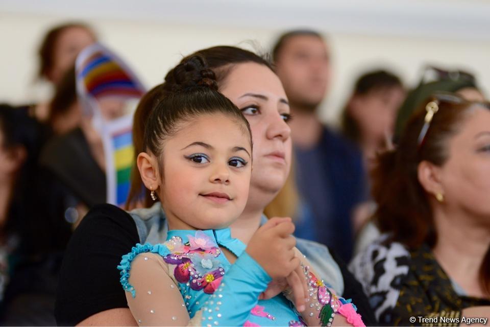 3rd Kurdamir Cup in Rhythmic Gymnastics underway in Azerbaijan (PHOTO)