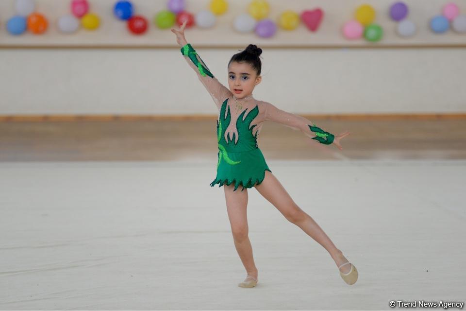 3rd Kurdamir Cup in Rhythmic Gymnastics underway in Azerbaijan (PHOTO)