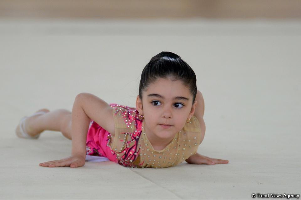 3rd Kurdamir Cup in Rhythmic Gymnastics underway in Azerbaijan (PHOTO)