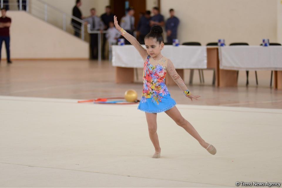 3rd Kurdamir Cup in Rhythmic Gymnastics underway in Azerbaijan (PHOTO)