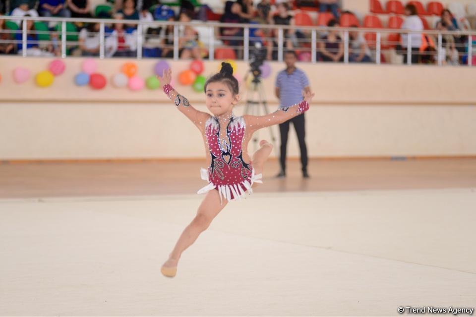 3rd Kurdamir Cup in Rhythmic Gymnastics underway in Azerbaijan (PHOTO)