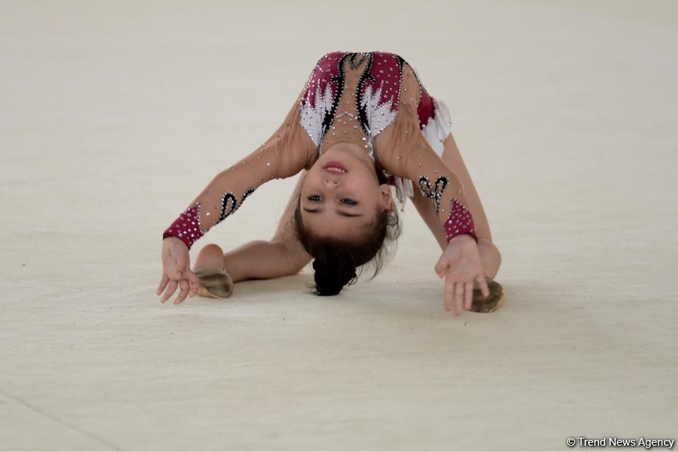 3rd Kurdamir Cup in Rhythmic Gymnastics underway in Azerbaijan (PHOTO)