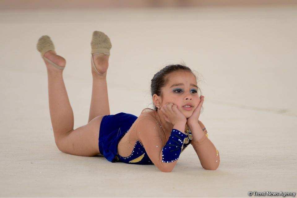 3rd Kurdamir Cup in Rhythmic Gymnastics underway in Azerbaijan (PHOTO)