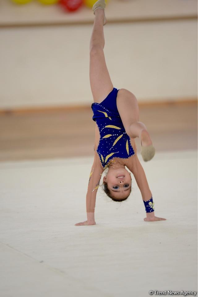 3rd Kurdamir Cup in Rhythmic Gymnastics underway in Azerbaijan (PHOTO)