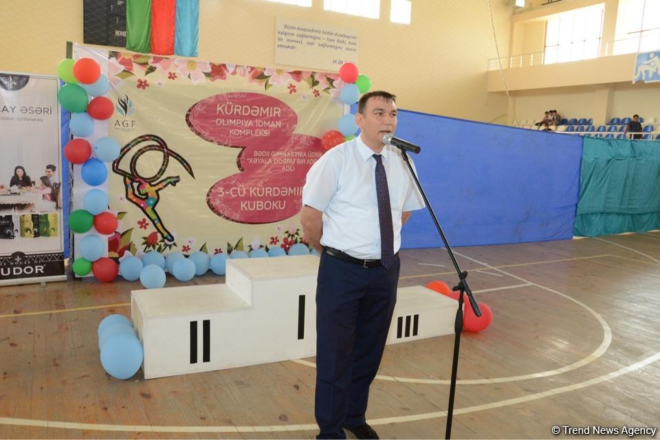 3rd Kurdamir Cup in Rhythmic Gymnastics underway in Azerbaijan (PHOTO)