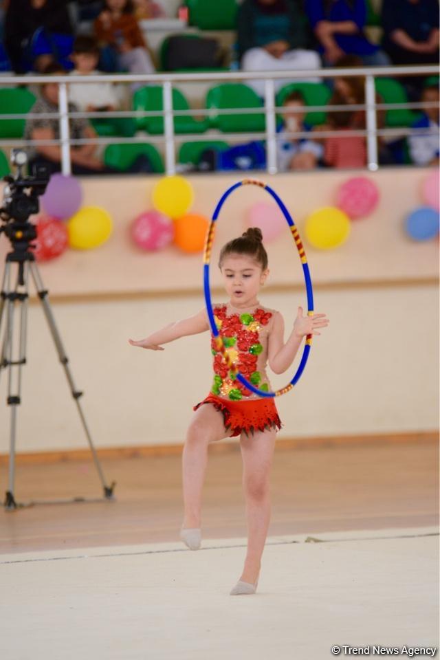 3rd Kurdamir Cup in Rhythmic Gymnastics underway in Azerbaijan (PHOTO)
