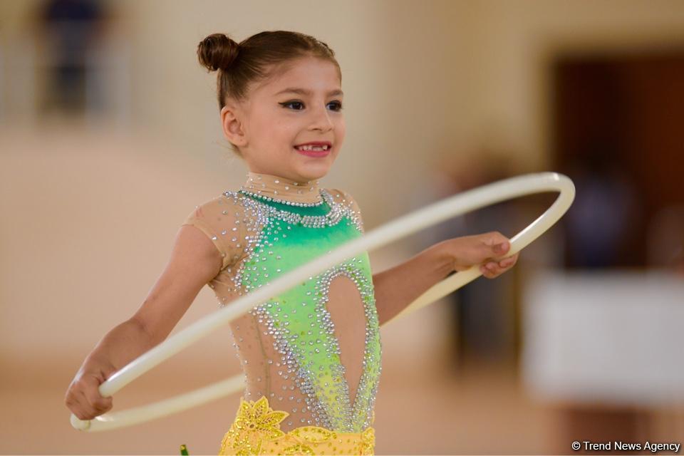 3rd Kurdamir Cup in Rhythmic Gymnastics underway in Azerbaijan (PHOTO)