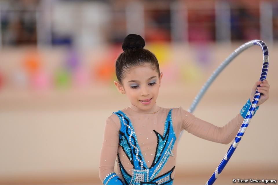 3rd Kurdamir Cup in Rhythmic Gymnastics underway in Azerbaijan (PHOTO)