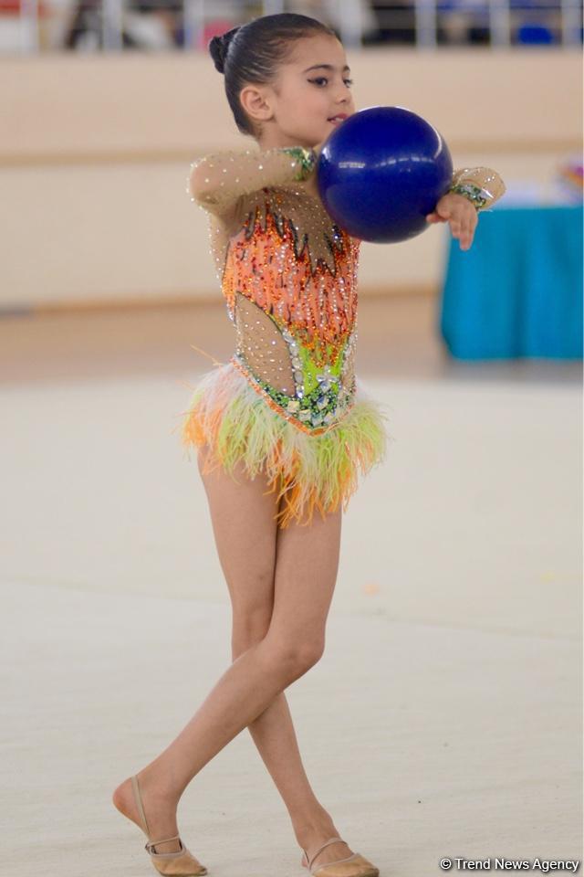 3rd Kurdamir Cup in Rhythmic Gymnastics underway in Azerbaijan (PHOTO)