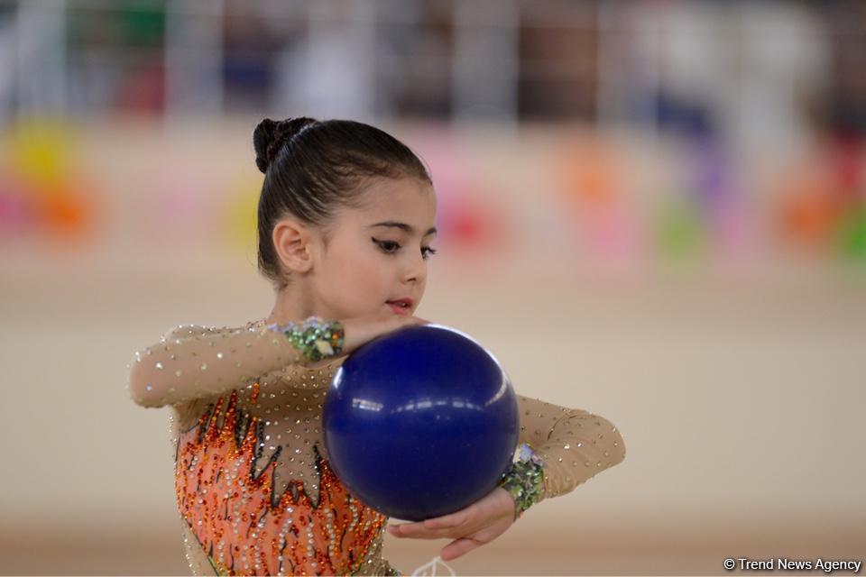 3rd Kurdamir Cup in Rhythmic Gymnastics underway in Azerbaijan (PHOTO)