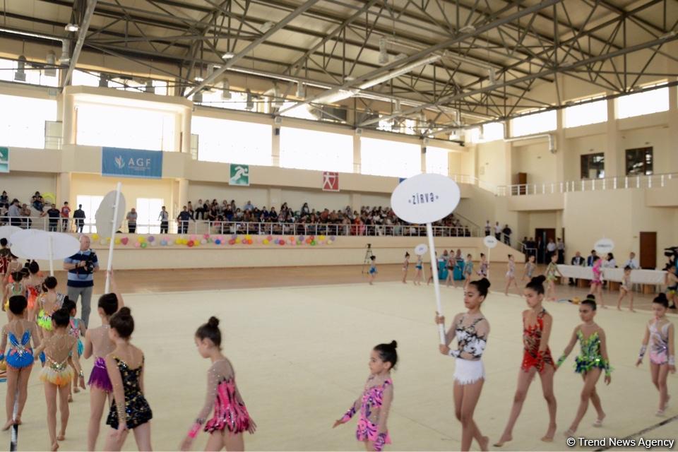 3rd Kurdamir Cup in Rhythmic Gymnastics underway in Azerbaijan (PHOTO)