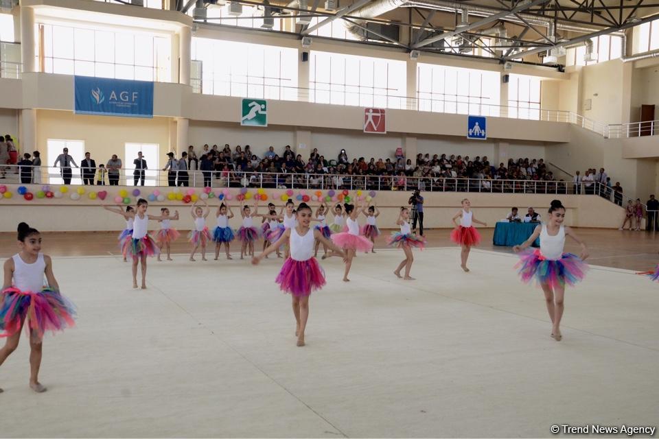 3rd Kurdamir Cup in Rhythmic Gymnastics underway in Azerbaijan (PHOTO)