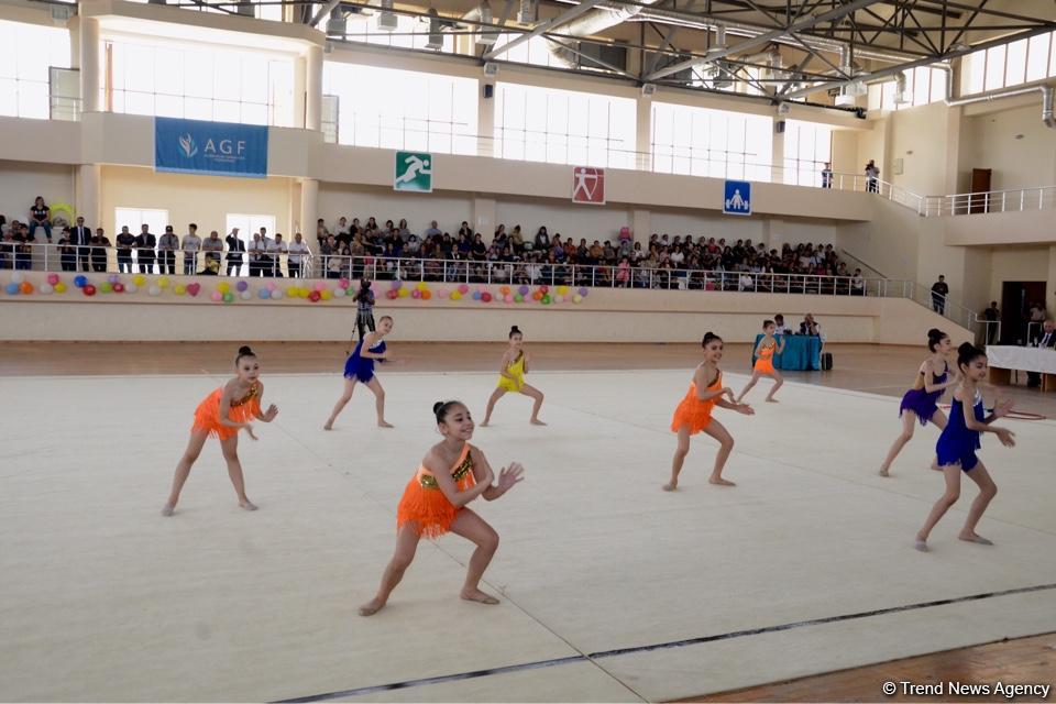 3rd Kurdamir Cup in Rhythmic Gymnastics underway in Azerbaijan (PHOTO)