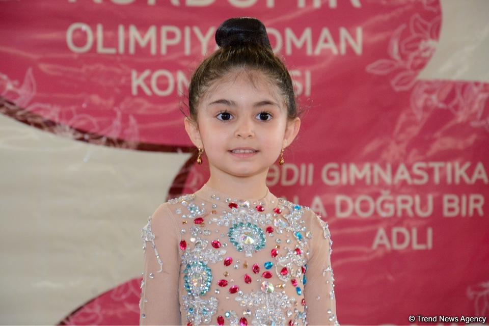 3rd Kurdamir Cup in Rhythmic Gymnastics underway in Azerbaijan (PHOTO)