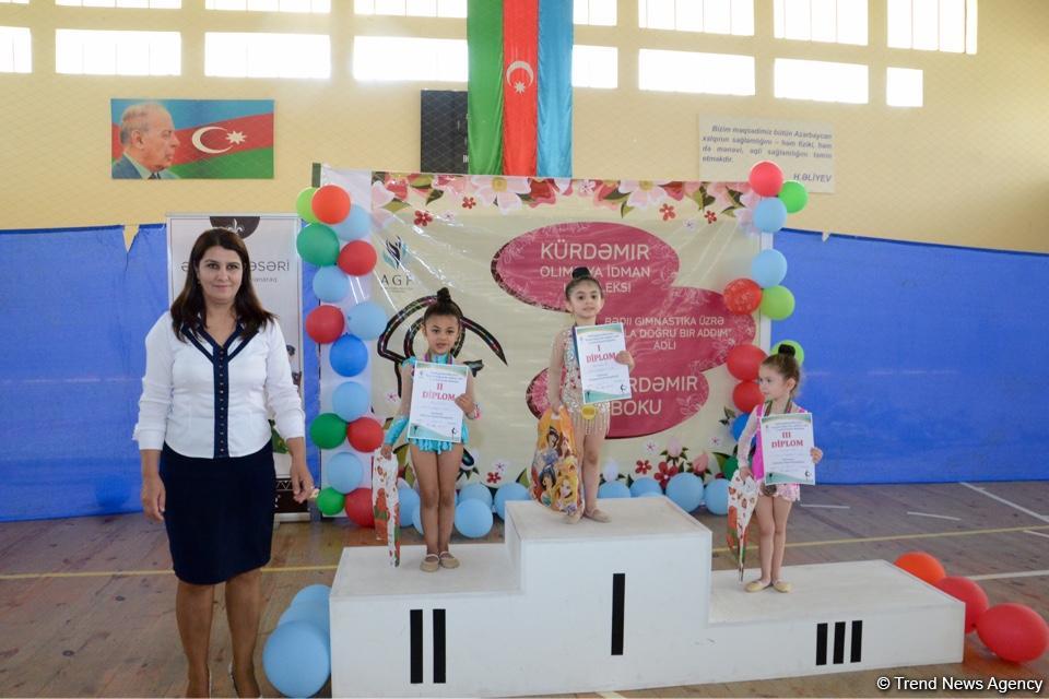 3rd Kurdamir Cup in Rhythmic Gymnastics underway in Azerbaijan (PHOTO)