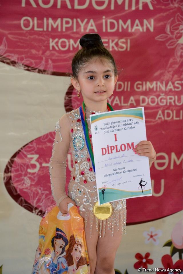 3rd Kurdamir Cup in Rhythmic Gymnastics underway in Azerbaijan (PHOTO)