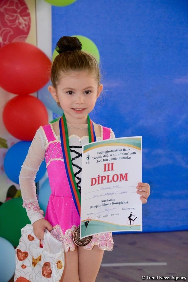 3rd Kurdamir Cup in Rhythmic Gymnastics underway in Azerbaijan (PHOTO)