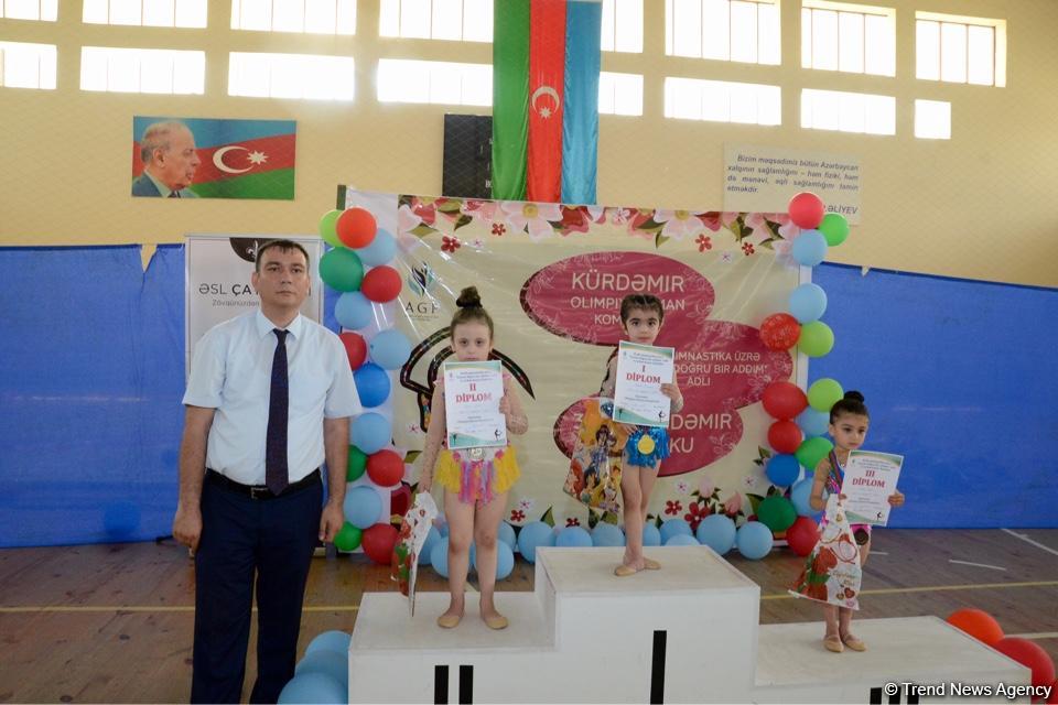 3rd Kurdamir Cup in Rhythmic Gymnastics underway in Azerbaijan (PHOTO)