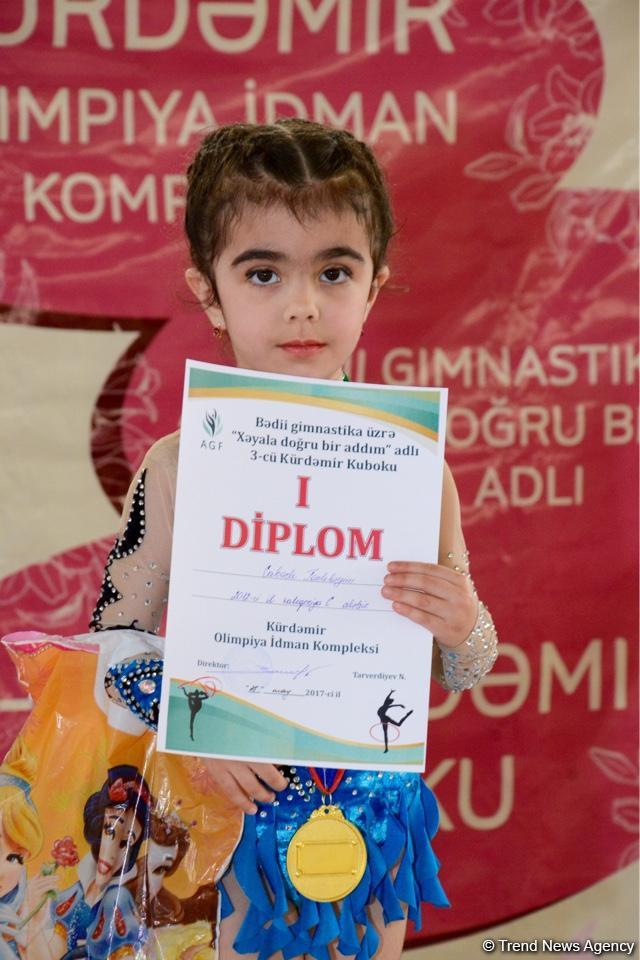 3rd Kurdamir Cup in Rhythmic Gymnastics underway in Azerbaijan (PHOTO)