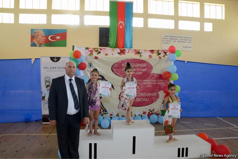 3rd Kurdamir Cup in Rhythmic Gymnastics underway in Azerbaijan (PHOTO)