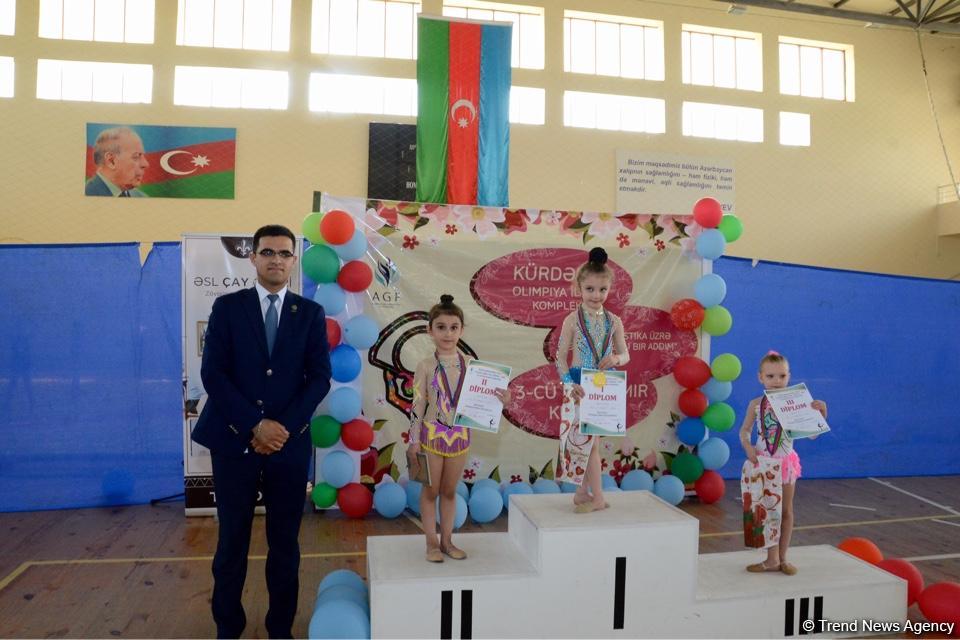 3rd Kurdamir Cup in Rhythmic Gymnastics underway in Azerbaijan (PHOTO)