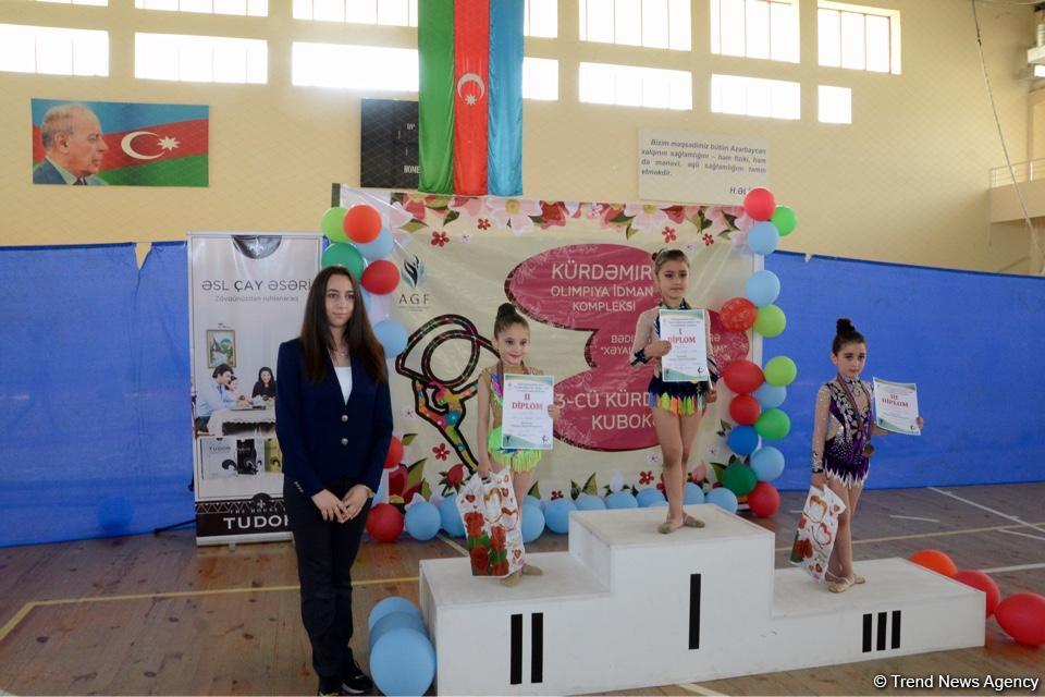 3rd Kurdamir Cup in Rhythmic Gymnastics underway in Azerbaijan (PHOTO)