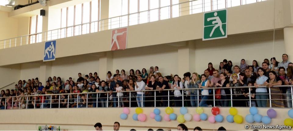 3rd Kurdamir Cup in Rhythmic Gymnastics underway in Azerbaijan (PHOTO)