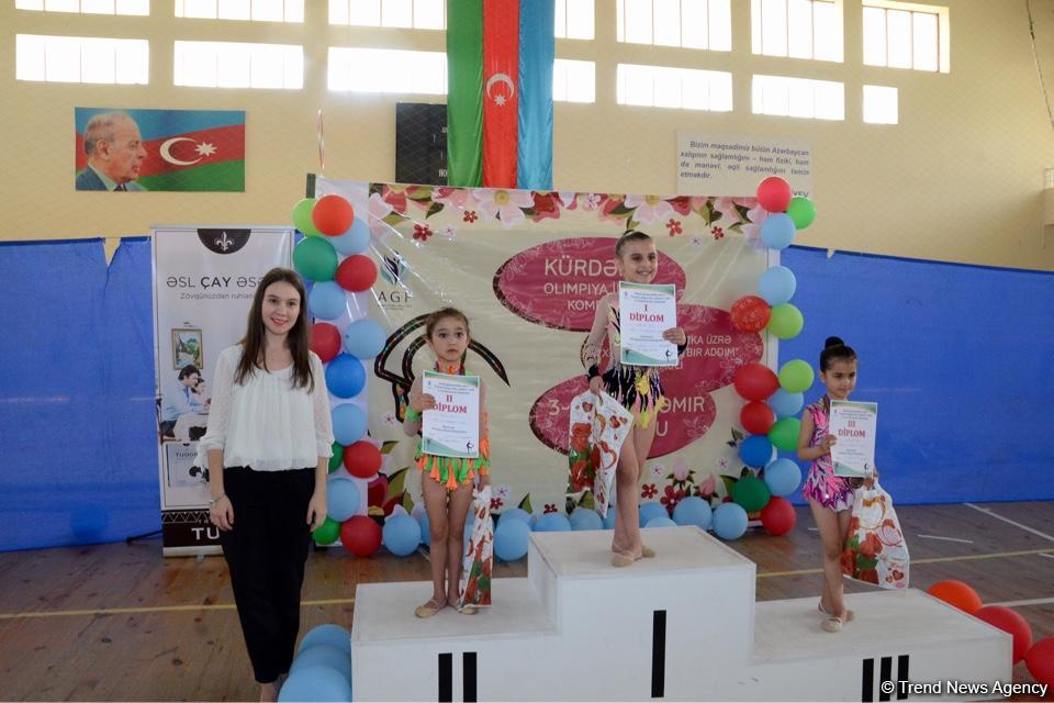3rd Kurdamir Cup in Rhythmic Gymnastics underway in Azerbaijan (PHOTO)