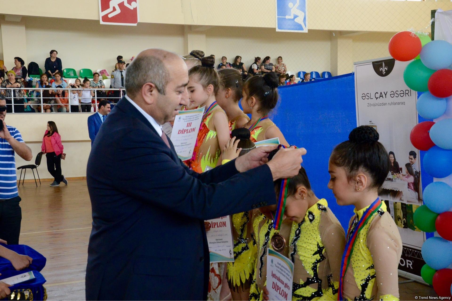 3rd Kurdamir Cup in Rhythmic Gymnastics underway in Azerbaijan (PHOTO)