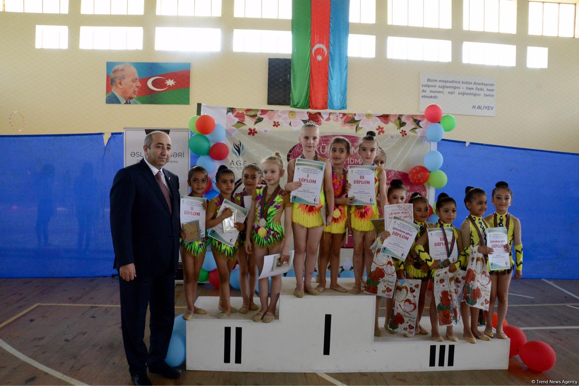 3rd Kurdamir Cup in Rhythmic Gymnastics underway in Azerbaijan (PHOTO)
