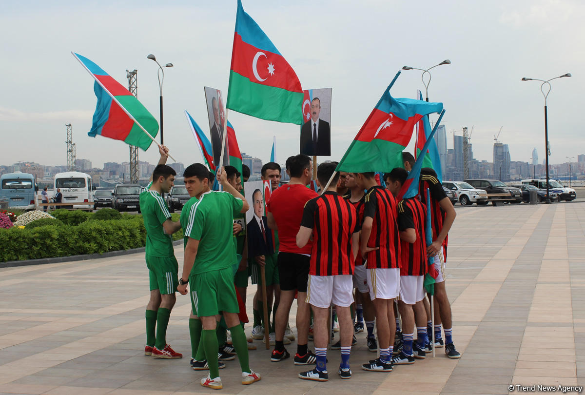 Azerbaijan’s State Security Service holds Republic Day march (PHOTO)