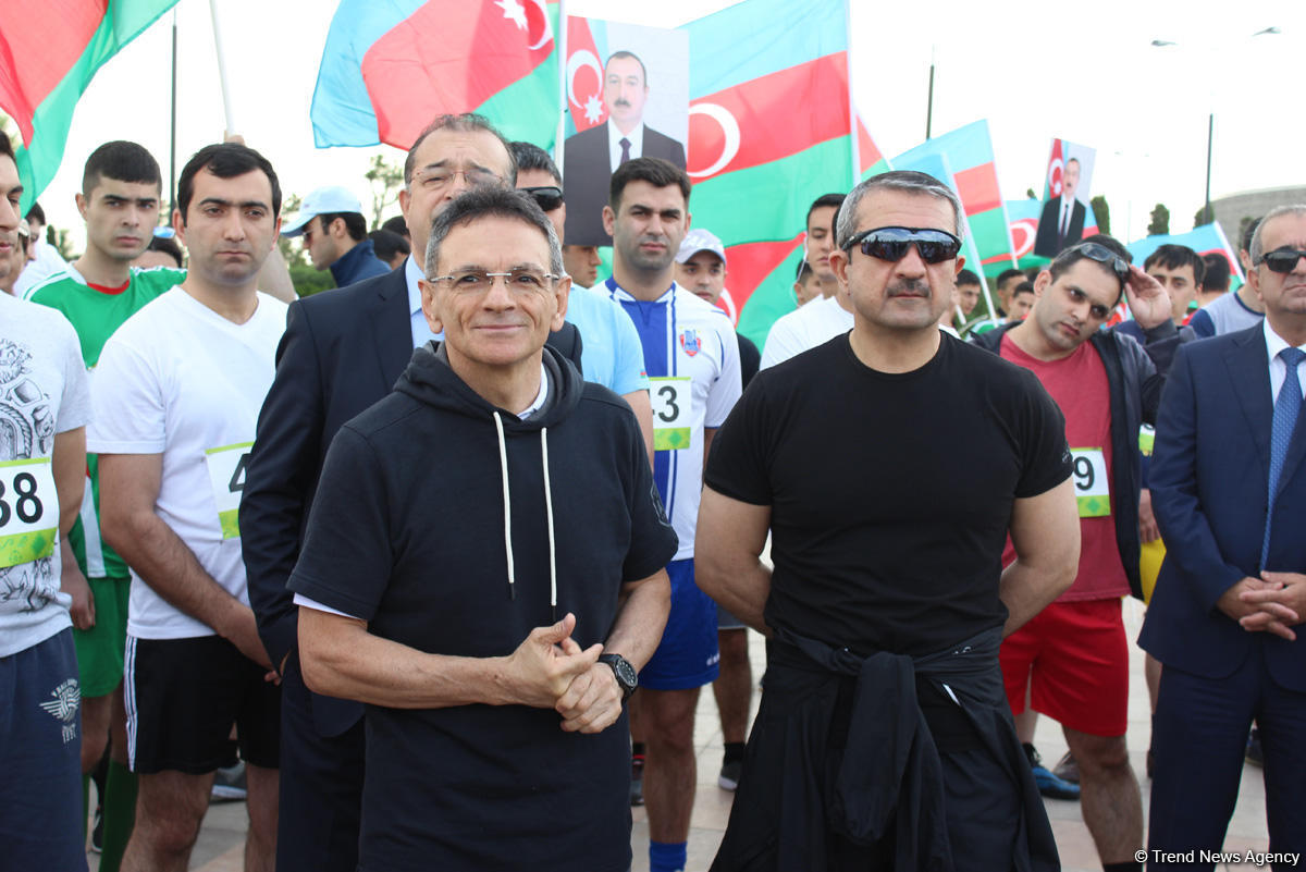 Azerbaijan’s State Security Service holds Republic Day march (PHOTO)