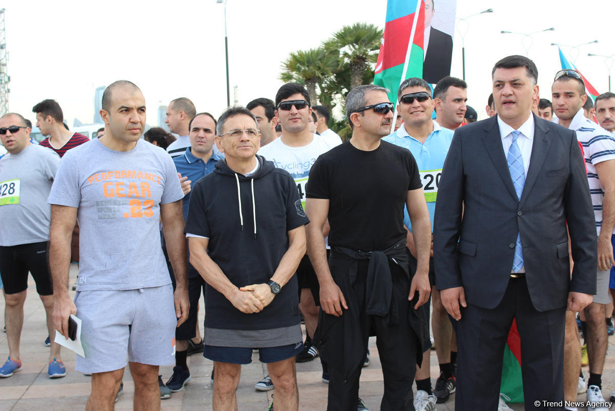Azerbaijan’s State Security Service holds Republic Day march (PHOTO)