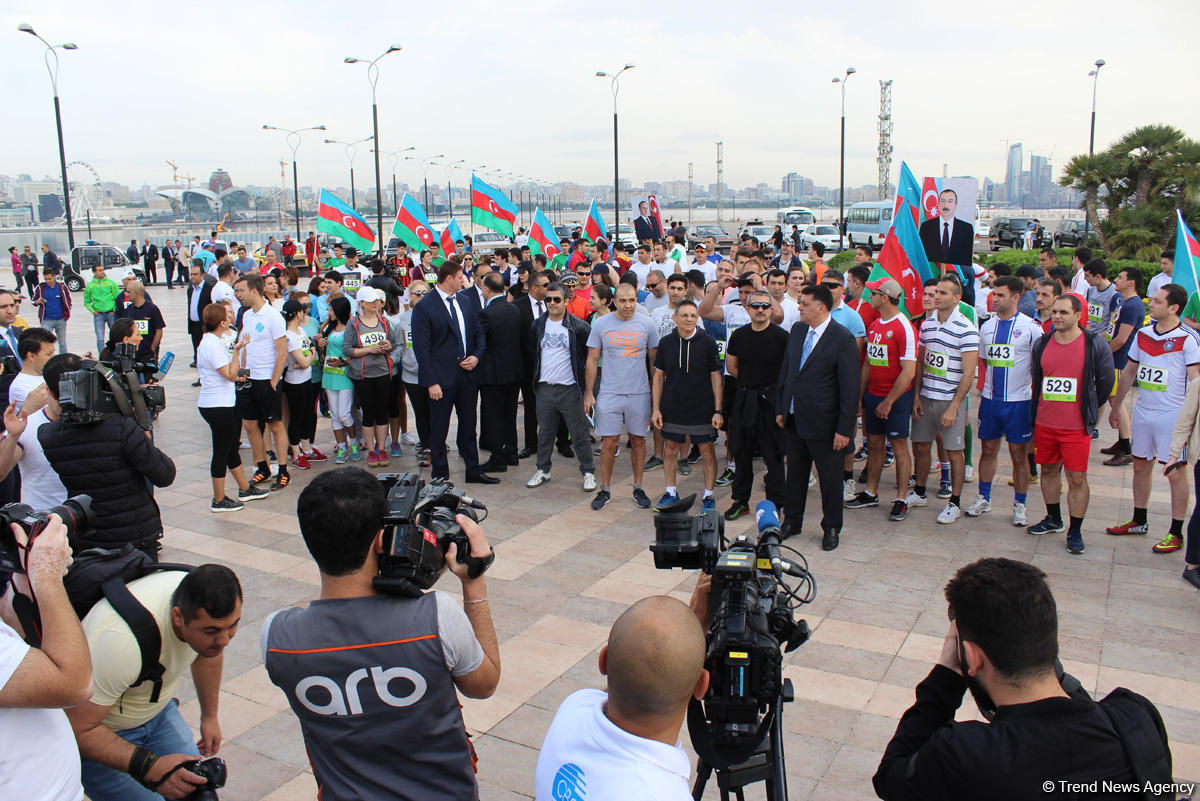 Azerbaijan’s State Security Service holds Republic Day march (PHOTO)