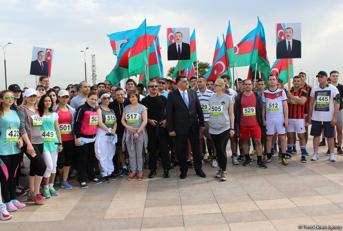 Azerbaijan’s State Security Service holds Republic Day march (PHOTO)