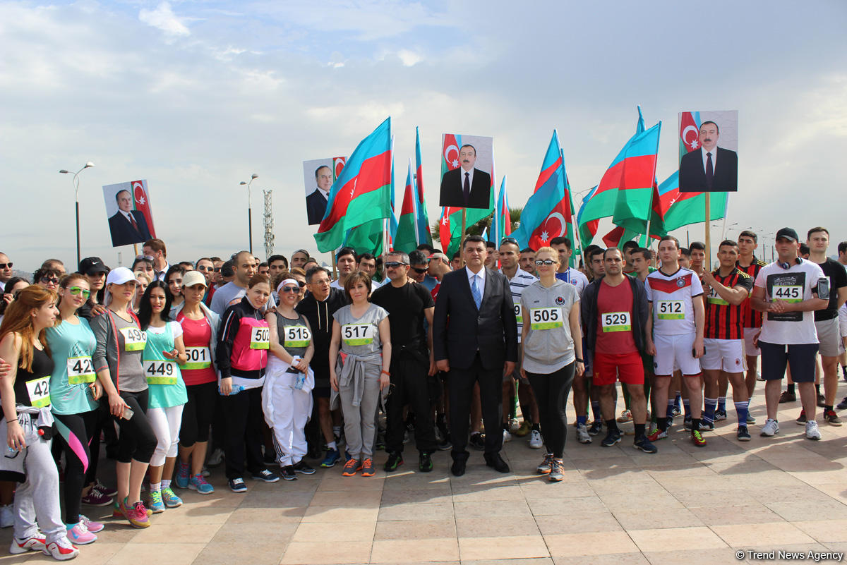 Azerbaijan’s State Security Service holds Republic Day march (PHOTO)