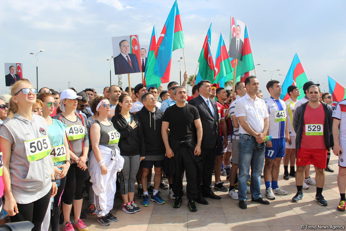 Azerbaijan’s State Security Service holds Republic Day march (PHOTO)