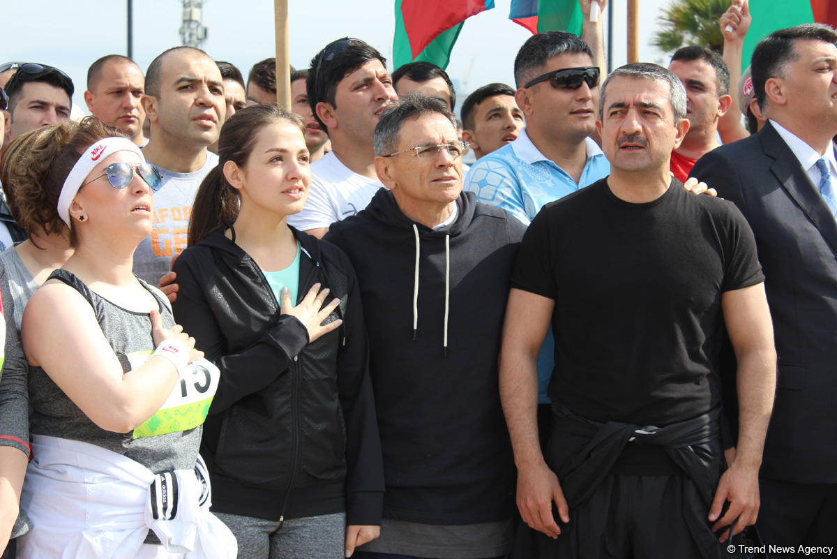 Azerbaijan’s State Security Service holds Republic Day march (PHOTO)