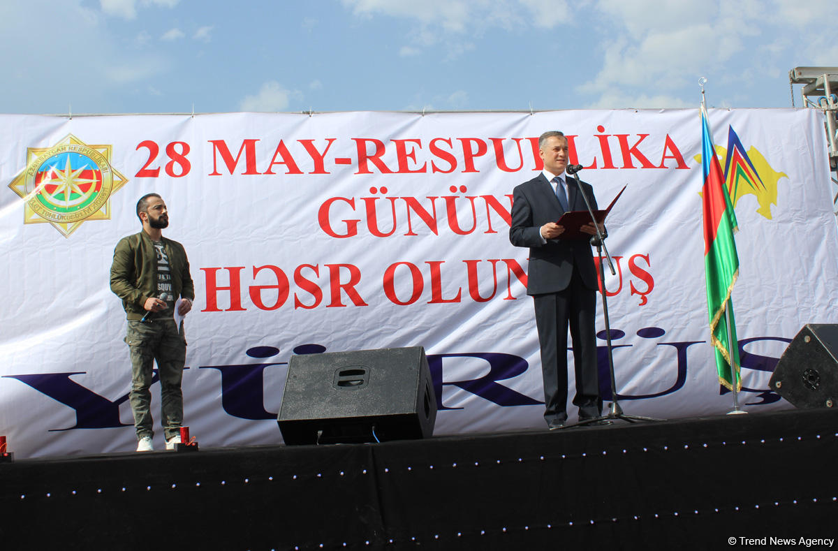 Azerbaijan’s State Security Service holds Republic Day march (PHOTO)