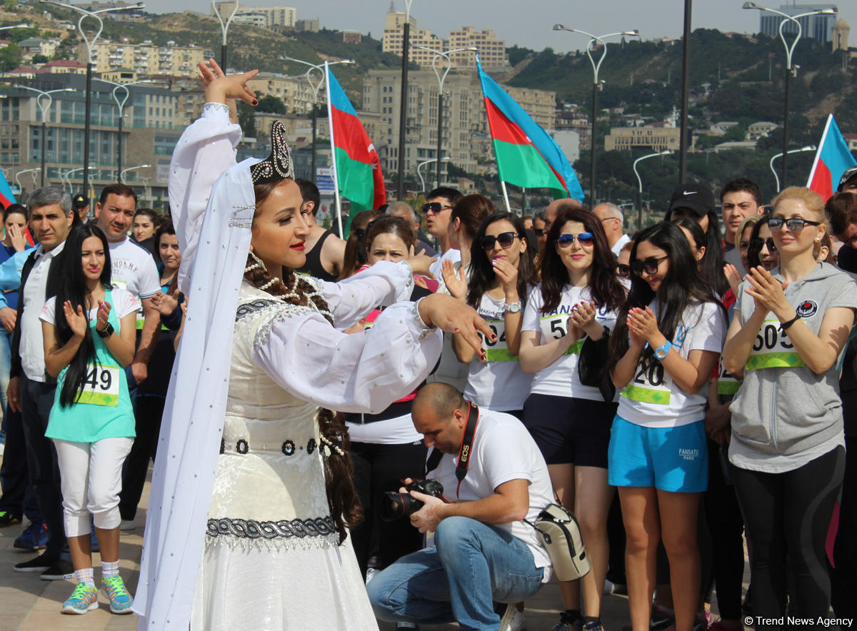 Azerbaijan’s State Security Service holds Republic Day march (PHOTO)