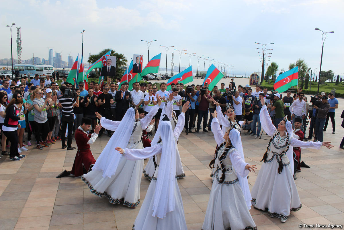 Azerbaijan’s State Security Service holds Republic Day march (PHOTO)