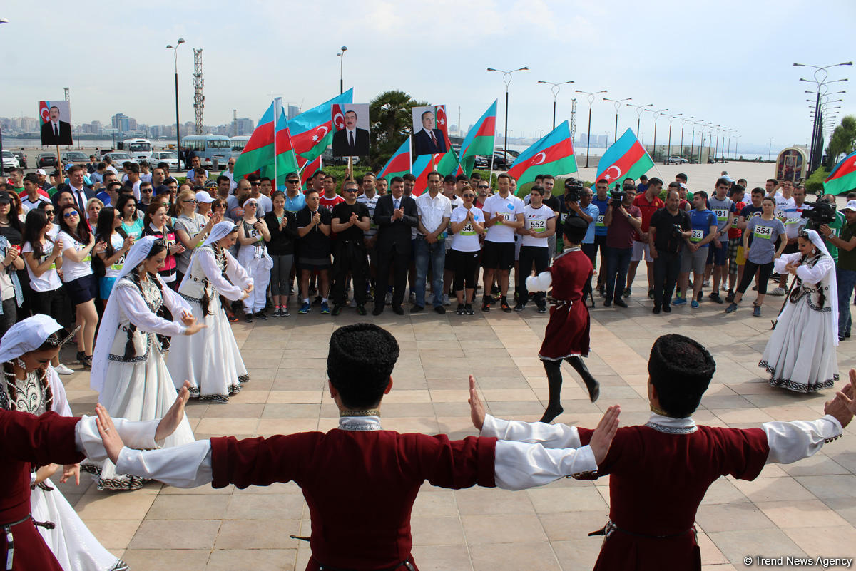 Azerbaijan’s State Security Service holds Republic Day march (PHOTO)