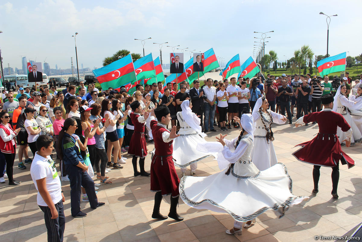 Azerbaijan’s State Security Service holds Republic Day march (PHOTO)
