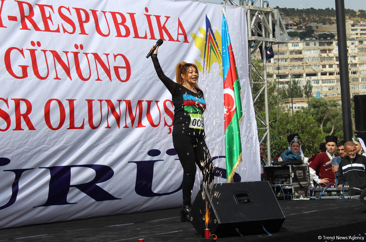 Azerbaijan’s State Security Service holds Republic Day march (PHOTO)