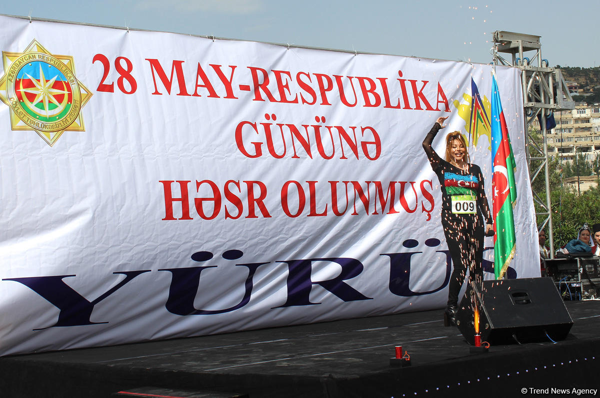 Azerbaijan’s State Security Service holds Republic Day march (PHOTO)